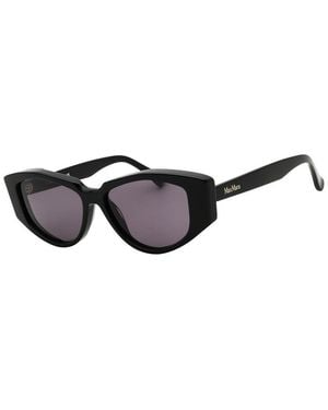 Max Mara Mm0161 52Mm Sunglasses - Black