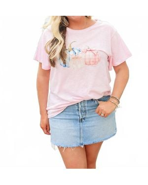 Layerz Clothing Pumpkin Basic Tee - Blue