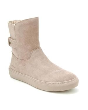Jambu Dorset Taupe Suede Waterproof Mid-Calf Boots Zpo2367 - Natural