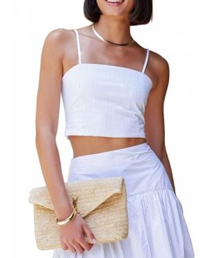 Bishop + Young Sorrento Corset Top - Blue