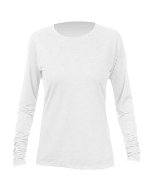 ANETIK Breeze Tech Long Sleeve T-Shirt - White