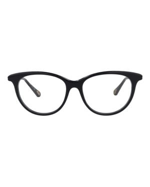 Chloé Cat Eye-Frame Bio Injection Optical Frames - Brown
