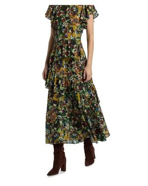 Marie Oliver Quinby Dress - Green