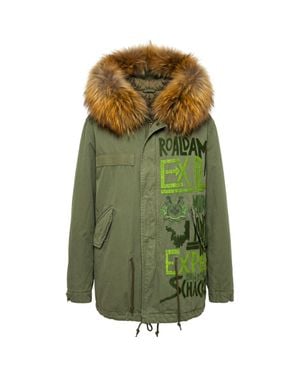 MR & MRS Green Cotton 's Jacket