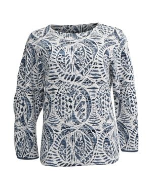 Chloé Patterned Jacquard Sweater - Blue