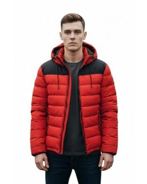 Ciesse Piumini Stevenson Short Down Jacket - Red