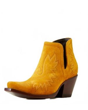 Ariat Western Bootie - Natural