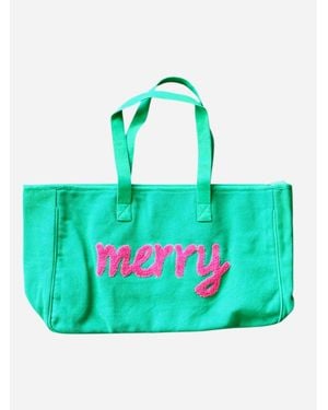 Panache Apparel Merry Tote - Green