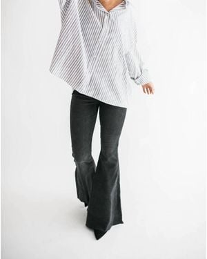 falcon park Addison Button Up - White
