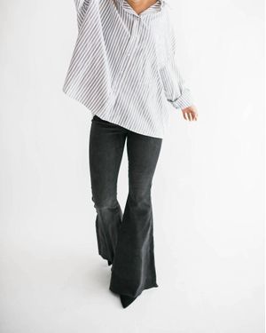falcon park Addison Button Up - White