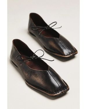 Alohas Sway Flats - Black