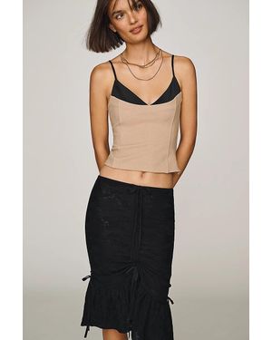 Muse Assembly Mini Skirt - Black