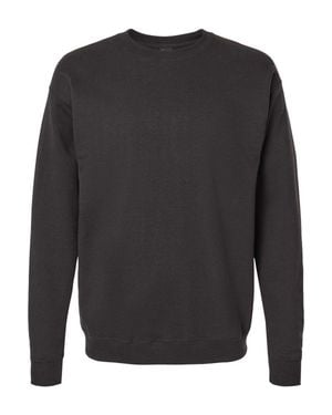 Hanes Perfect Fleece Crewneck Sweatshirt - Gray