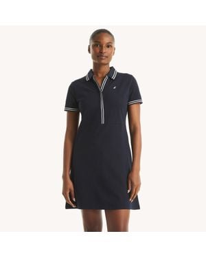 Nautica Deck Polo Dress - Black