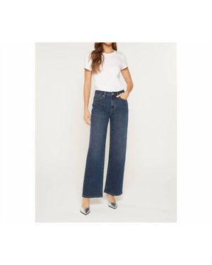 Mica Denim Super High Wide Leg Jeans 30a