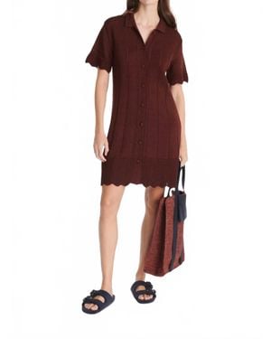 Eres Onirique Dress - Red