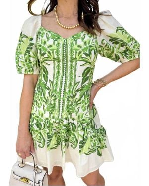 Anna Cate Emery Dress - Green