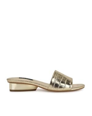 Nine West Flat sandals for Women | Online Sale up to 37% off