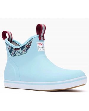 XtraTuf Sisters Ankle Deck Boots - Blue