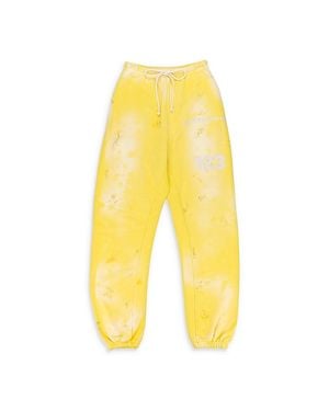 RIVINGTON Gym Bag Sweatpants - Yellow