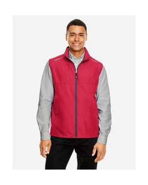 CORE365 Techno Lite Unlined Vest - Red