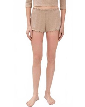 Only Hearts Golden Hour Marie Shorts - Natural