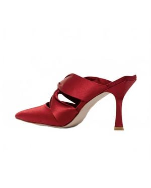 Jeffrey Campbell Tied Up Heels - Red