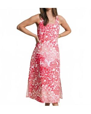 Southern Tide Serena Maxi Dress - Pink