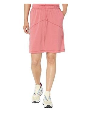 INDYEVA Frio Skirt Stretch Elastic Waist Activewear Jdm844 - Pink