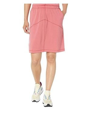 INDYEVA Frio Skirt Stretch Elastic Waist Activewear Jdm844 - Pink