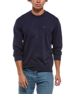 Gas Crewneck Sweatshirt - Blue