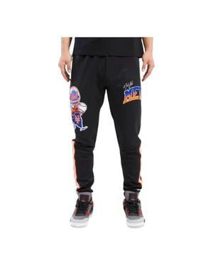 Pro Standard New York Mets Home Town Track Pants - Black