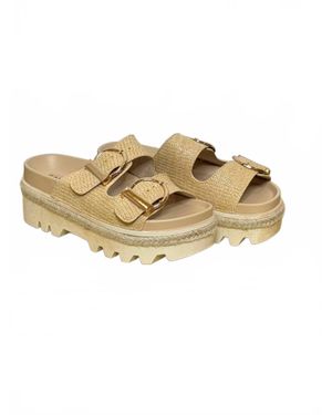 Mars Sky Shoes Kale Sandals - Natural