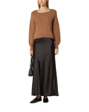 Ouí Knit Pullover Sweater - Black