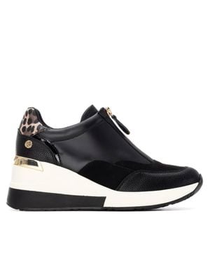 Xti Wedge Sneakers By - Blue