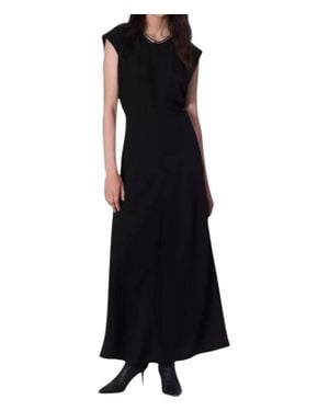Rag & Bone Marie Crepe Dress - Black