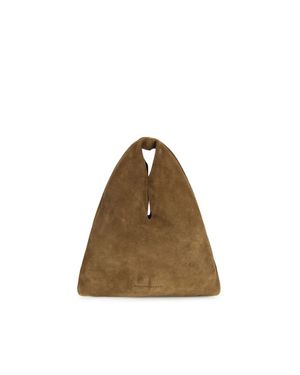 Manebí Calf Leather Bos Taurus Shoulder Bag - Brown