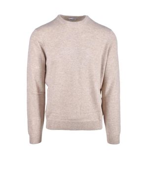 Malo Optimum Cashmere Wool Sweater - Pink
