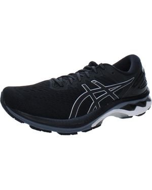 Asics Gel-Kayano 27 Fitness Gym Running Shoes - Black