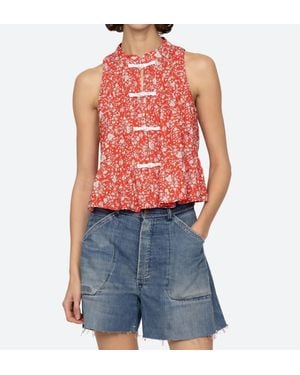 Sea Lucille Top - Blue