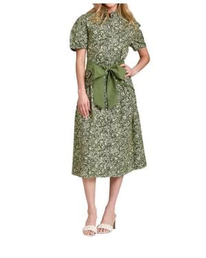 Taylor Tillman Julie Dress - Green