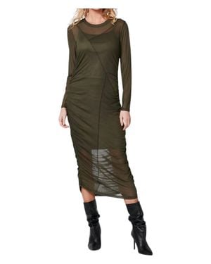NÜ Mesh Dress - Green