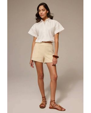 Marie Oliver Mia Solid Short - Natural