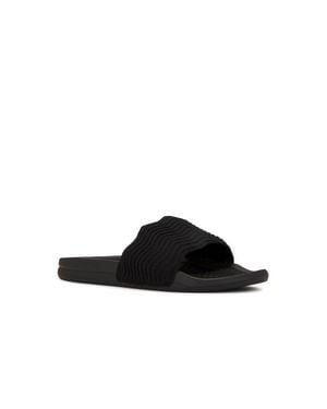 Athletic Propulsion Labs Techloom Zigzag Slides - Black