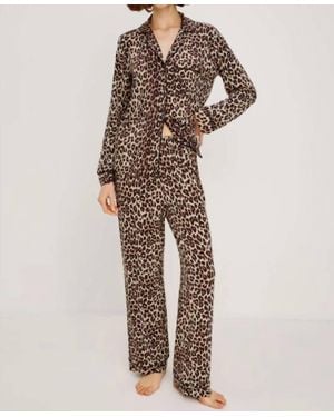 Rails Varra Pajama Set - Natural