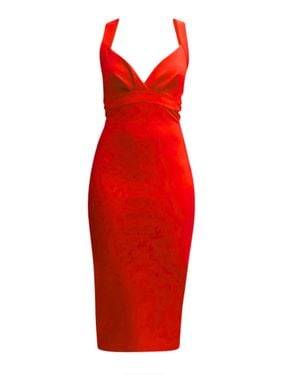 Chiara Boni Nisup Dress - Red