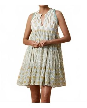 Ro's Garden Sophie Short Dress - Multicolor