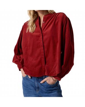Grace & Mila Suri Blouse - Red