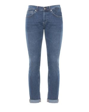 Dondup George Cotton Jeans - Blue