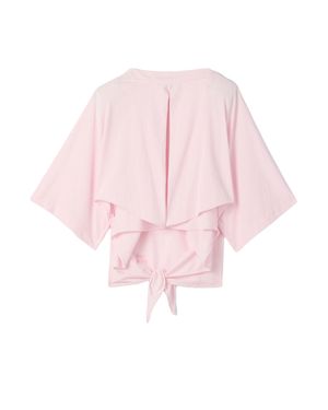 Jacquemus Moisson Open-Back T-Shirt - Pink